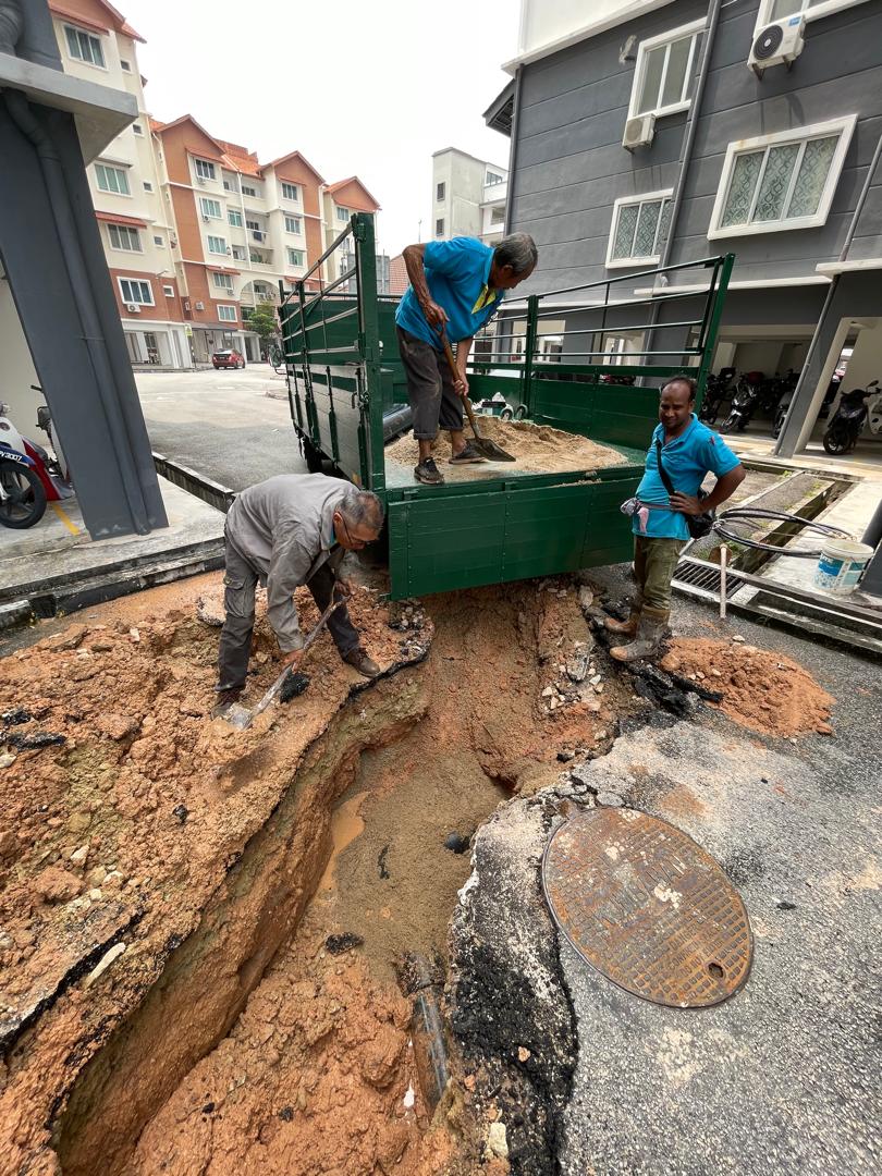 Construction site